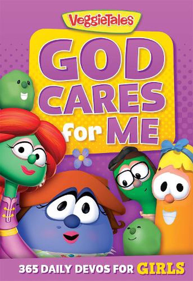 God Cares for Me: 365 Daily Devos for Girls/Product Detail/Early Childhood Fiction Books