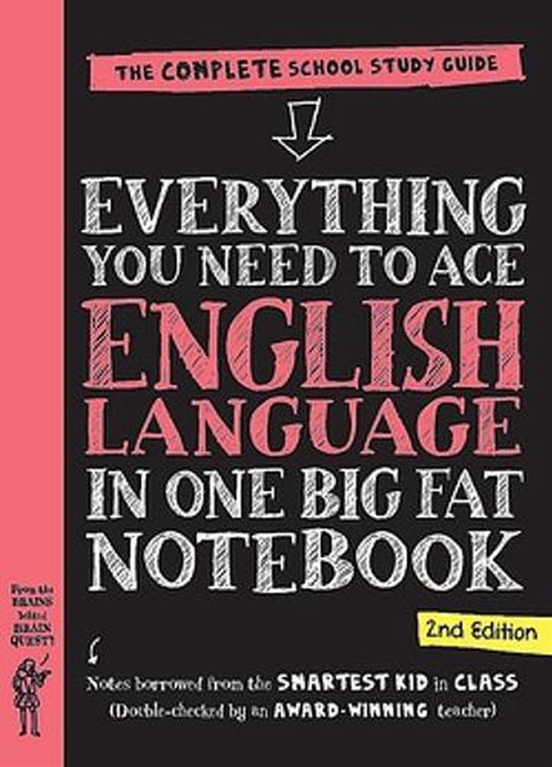 Everything You Need to Ace English Language in One Big Fat Notebook (UK Edition)/Product Detail/Children