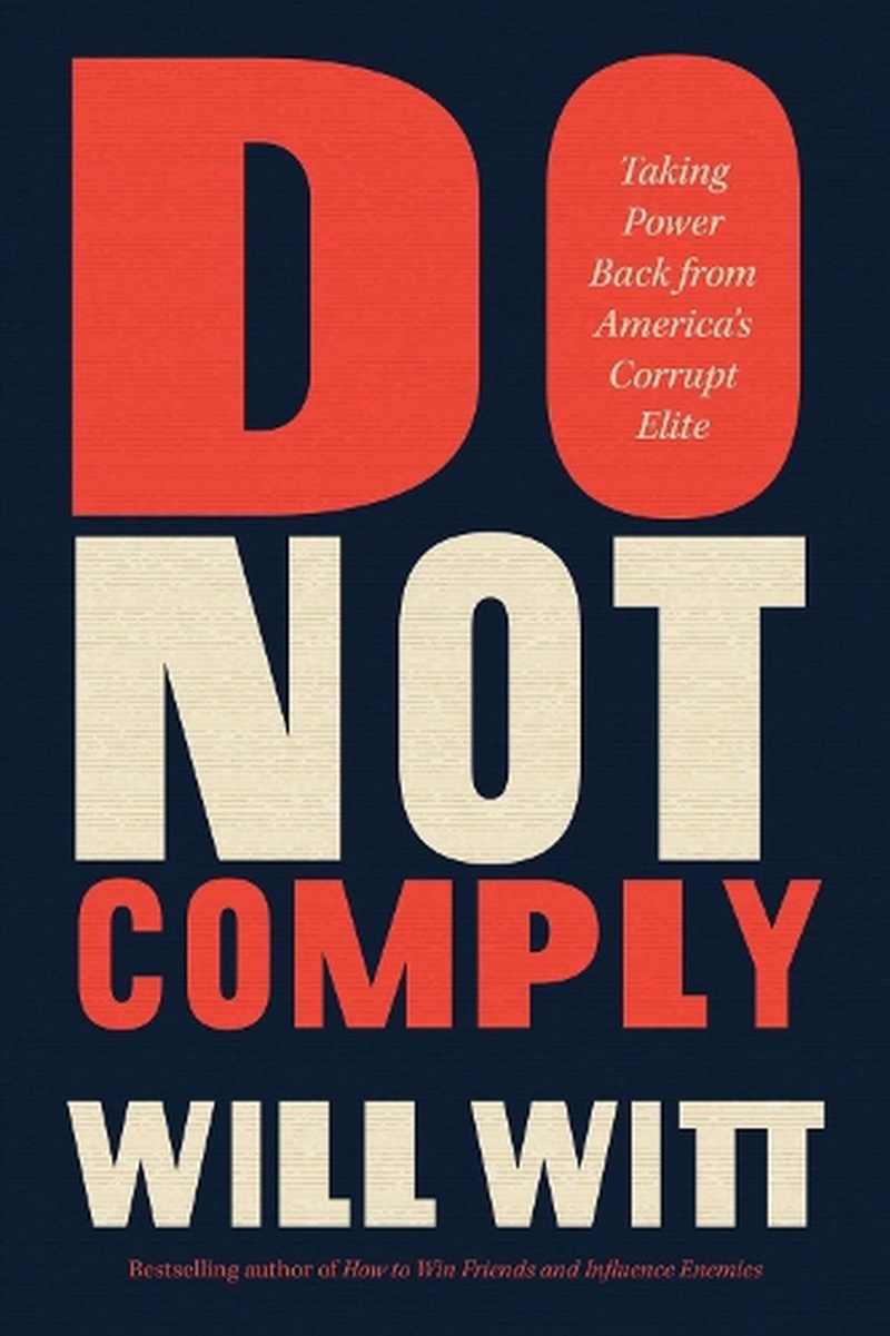 Do Not Comply/Product Detail/Politics & Government