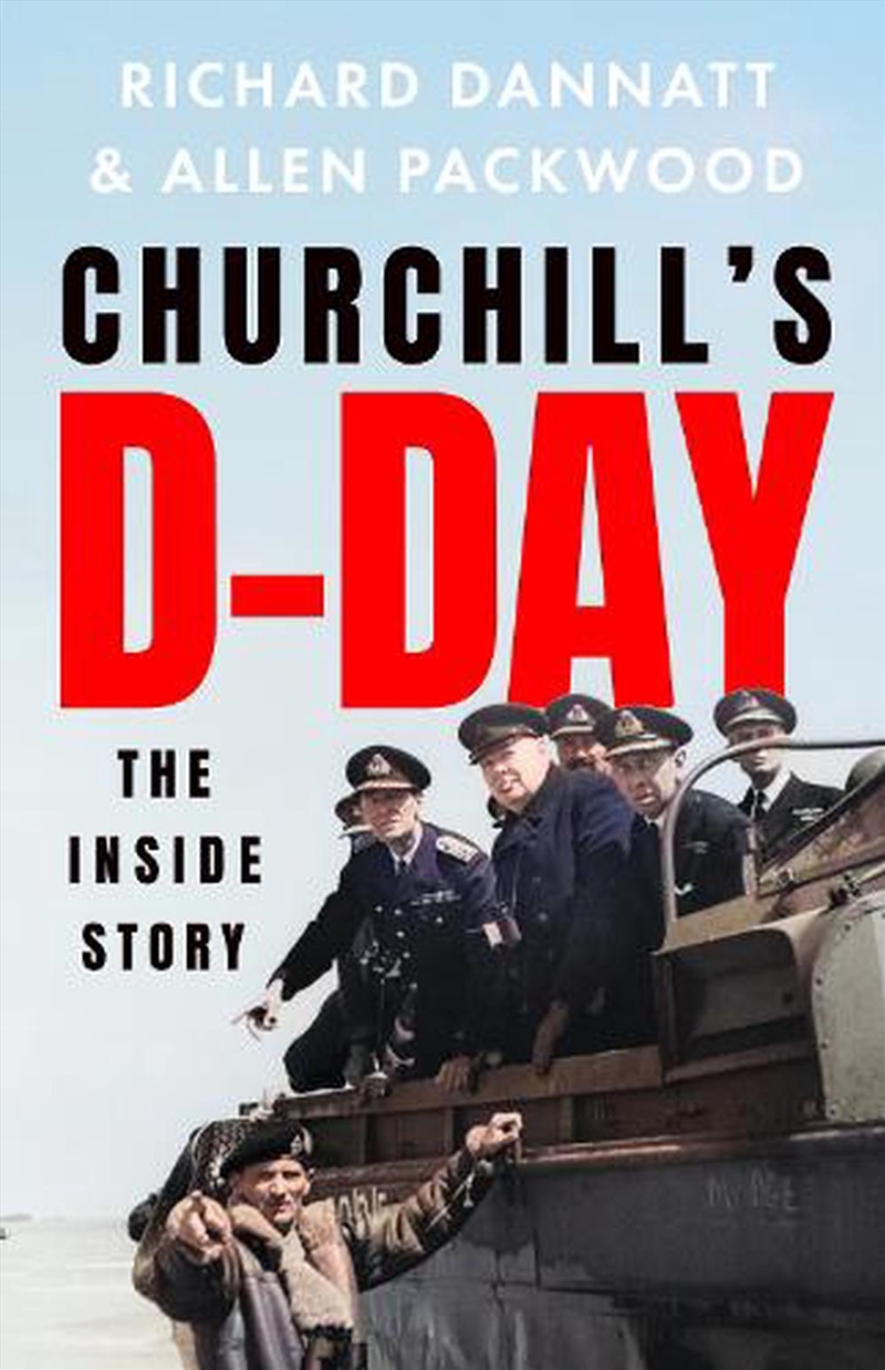 Churchill's D-Day/Product Detail/Literature & Poetry