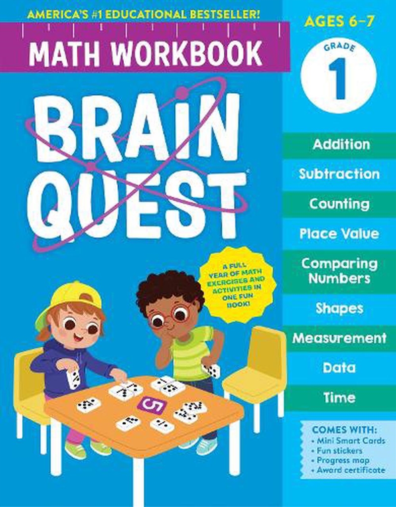 Brain Quest Math Workbook: 1st Grade/Product Detail/Children