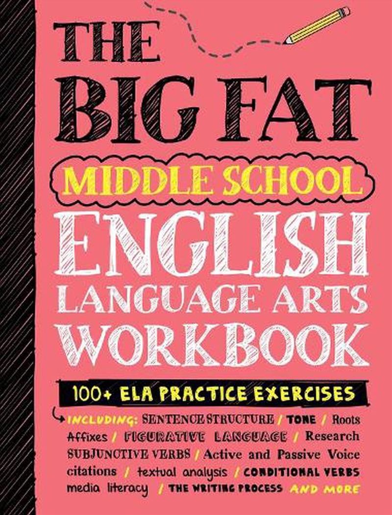 Big Fat Middle School English Language Arts Workbook US Ed/Product Detail/Children