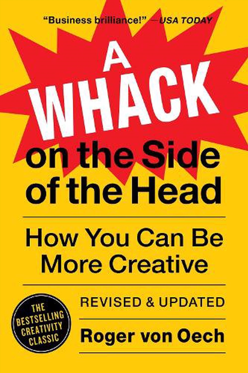 A Whack on the Side of the Head/Product Detail/Self Help & Personal Development