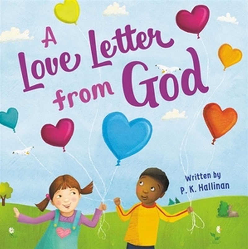 A Love Letter From God/Product Detail/Childrens Fiction Books