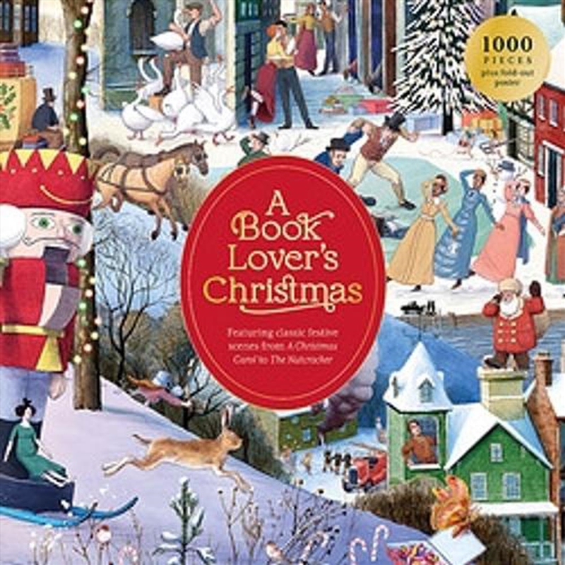 A Book Lover's Christmas/Product Detail/Jigsaw Puzzles