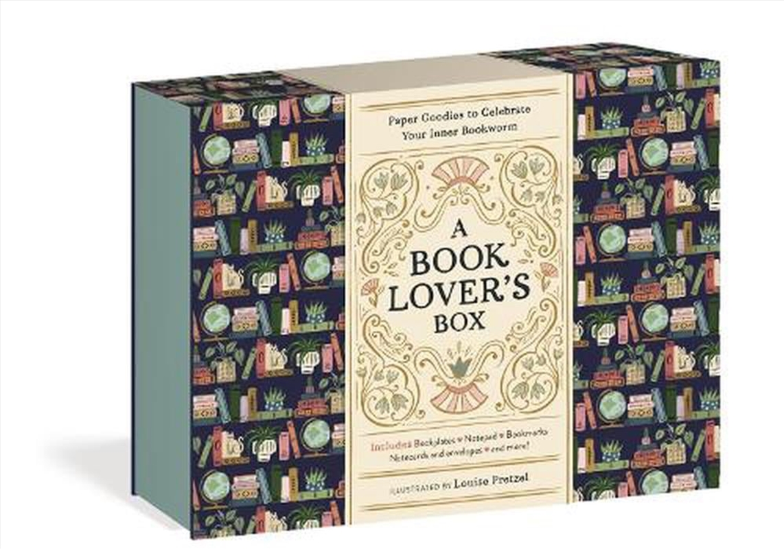 A Book Lover's Box/Product Detail/Crafts & Handiwork