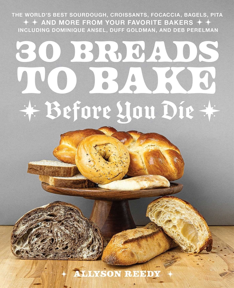 30 Breads to Bake Before You Die/Product Detail/Recipes, Food & Drink