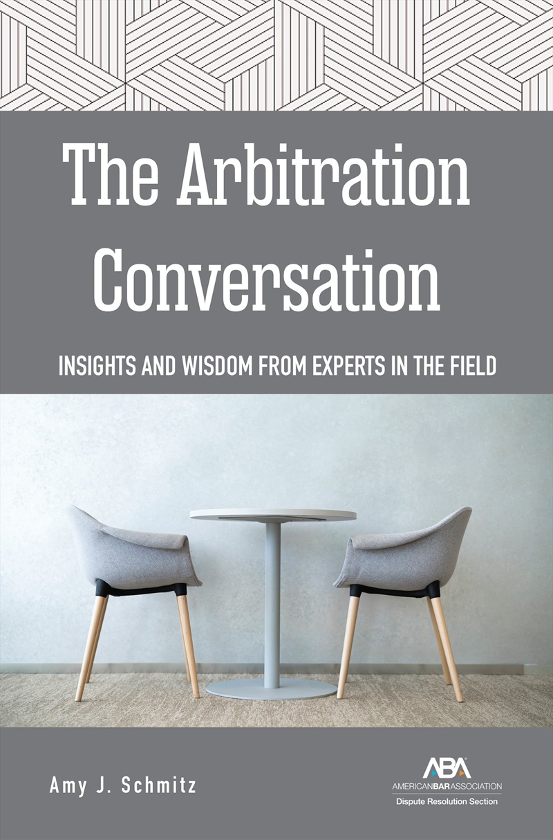 The Arbitration Conversation/Product Detail/Reading