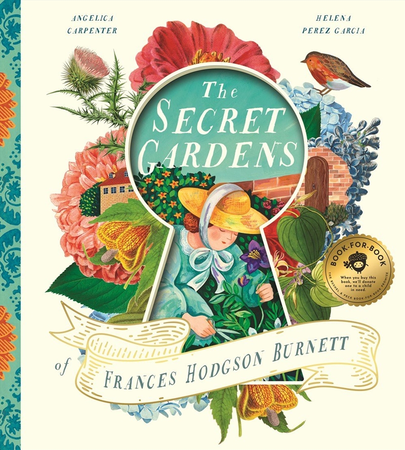 Secret Gardens of Frances Hodgson Burnett/Product Detail/Childrens