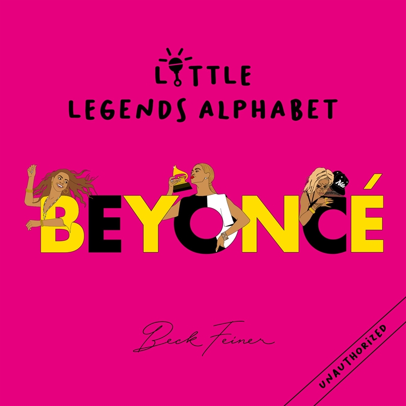 Beyonc Little Legends Alphabet/Product Detail/Childrens