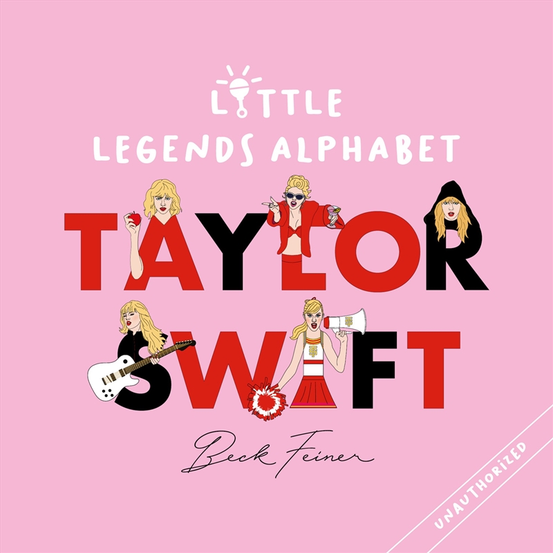 Taylor Swift Little Legends Alphabet/Product Detail/Childrens