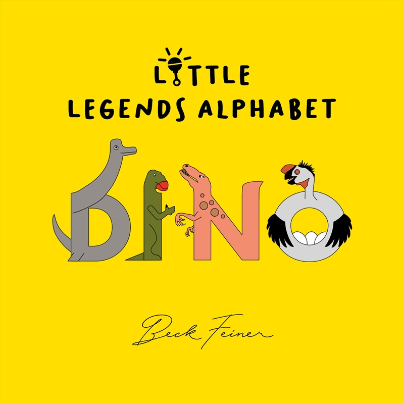 Dino Little Legends Alphabet/Product Detail/Reading