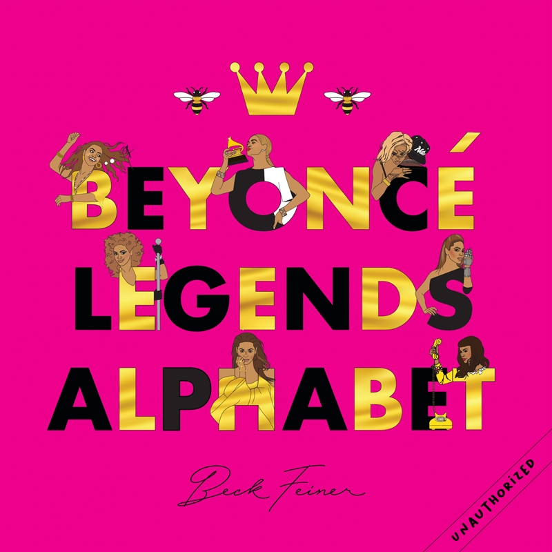 Beyonce Legends Alphabet/Product Detail/Arts & Entertainment