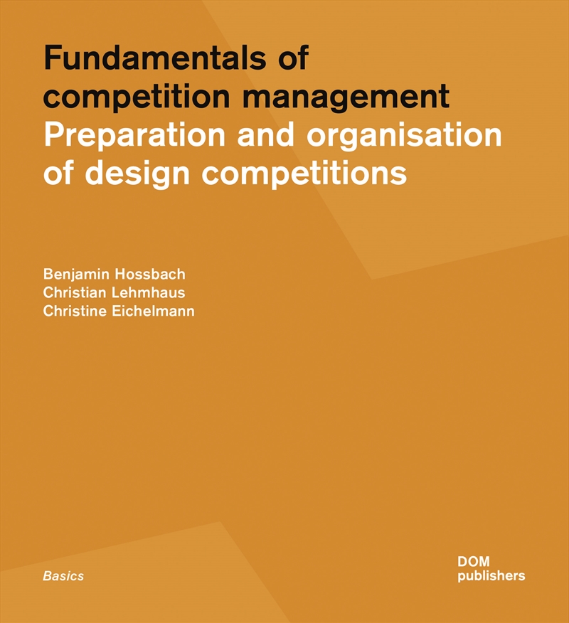 Fundamentals of Competition Management/Product Detail/Reading