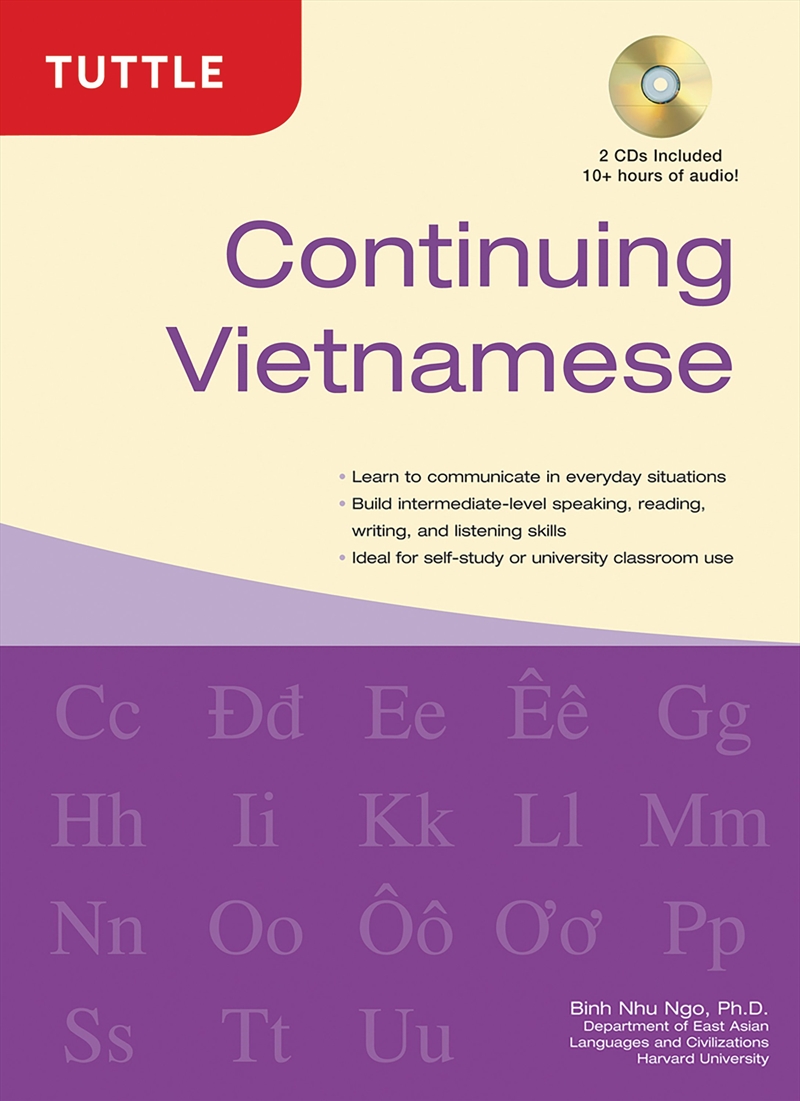 Continuing Vietnamese/Product Detail/Language & Linguistics