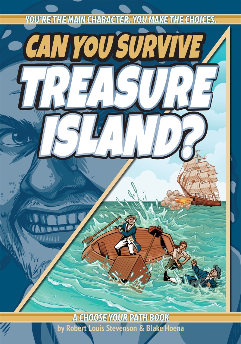 Can You Survive Treasure Island?/Product Detail/Childrens Fiction Books