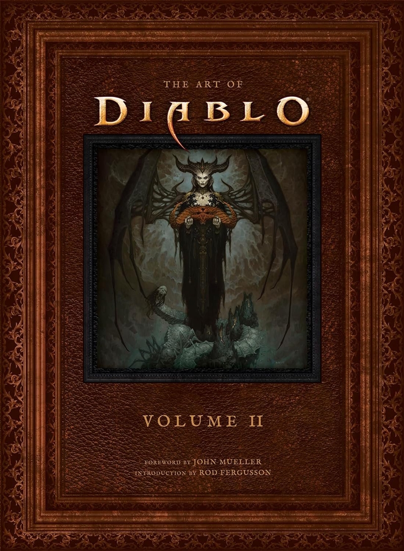 The Art of Diablo Volume II/Product Detail/Reading