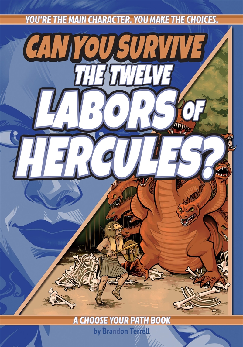 Can You Survive the Twelve Labors of Hercules?/Product Detail/Childrens