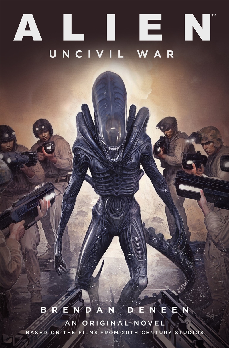 Alien: Uncivil War/Product Detail/Science Fiction Books