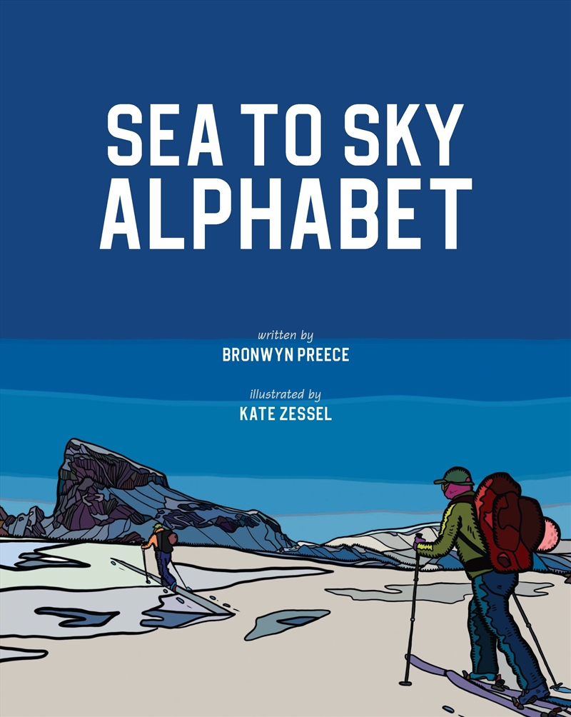 Sea to Sky Alphabet/Product Detail/Early Childhood Fiction Books