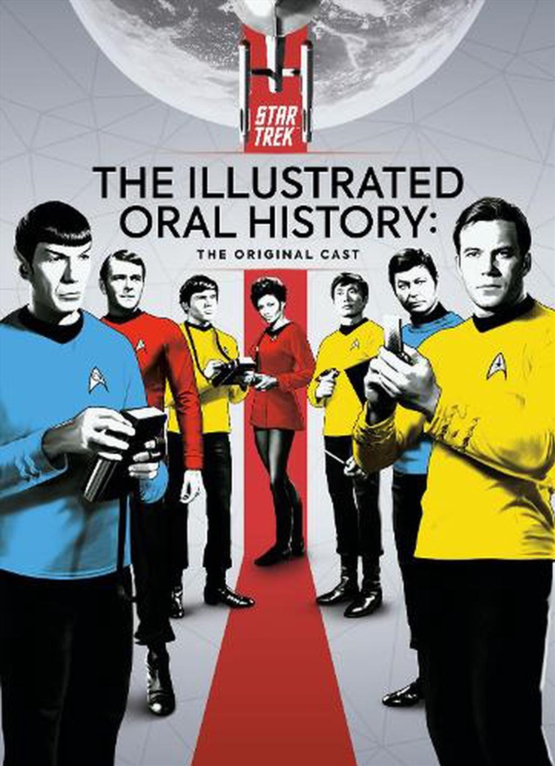 Star Trek: The Illustrated Oral History/Product Detail/Arts & Entertainment