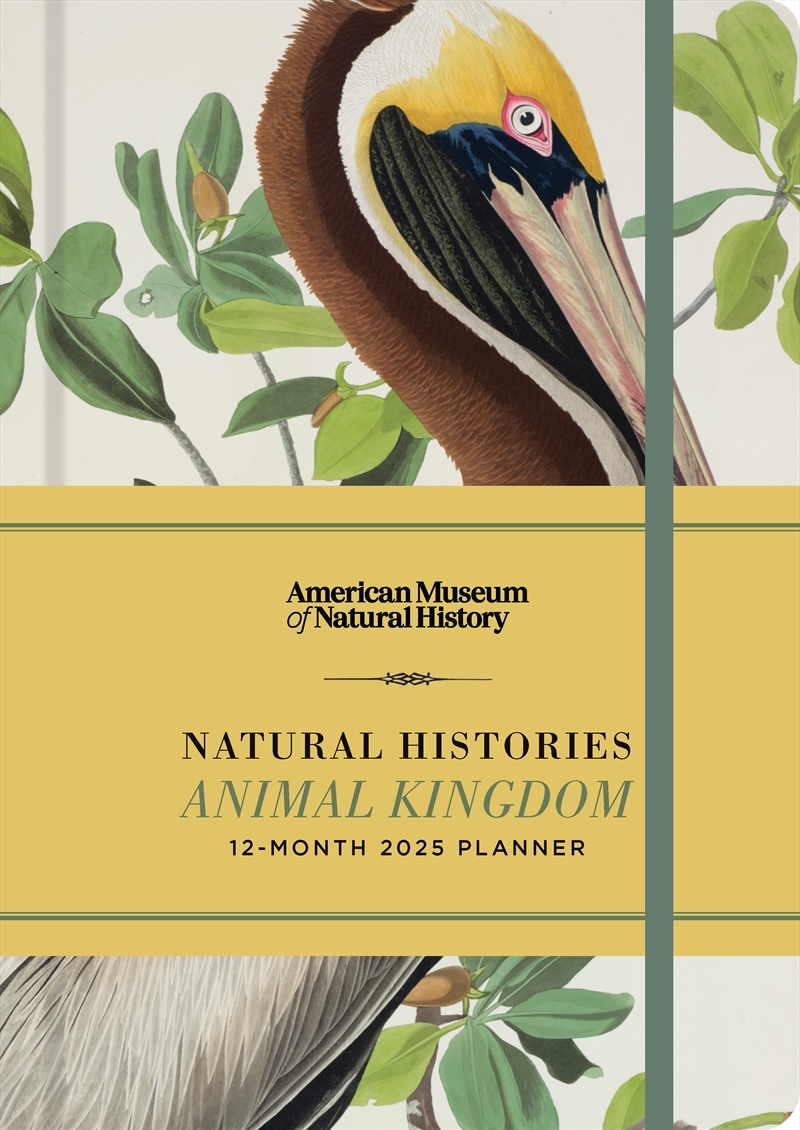 Natural Histories Animal Kingdom 12-Month 2025 Planner/Product Detail/Calendars & Diaries