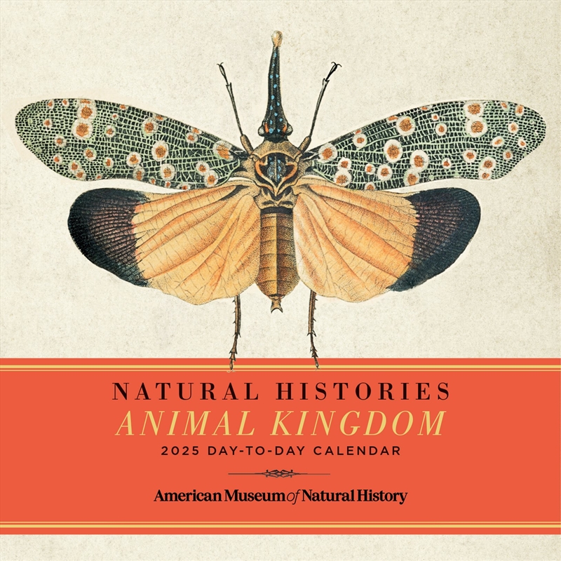 Natural Histories Animal Kingdom 2025 Day-to-Day Calendar/Product Detail/Calendars & Diaries