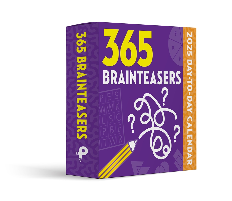 365 Brainteasers 2025 Day-to-Day Calendar/Product Detail/Calendars & Diaries