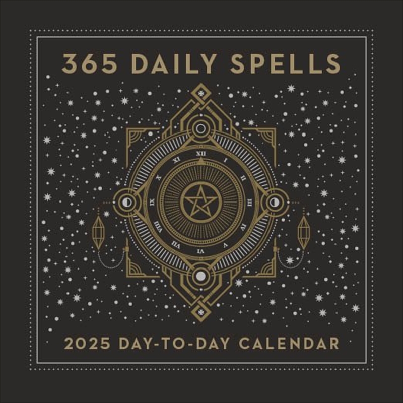 365 Daily Spells 2025 Day-to-Day Calendar/Product Detail/Religion & Beliefs