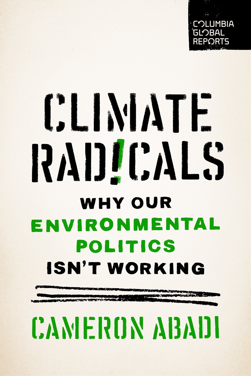 Climate Radicals/Product Detail/Politics & Government