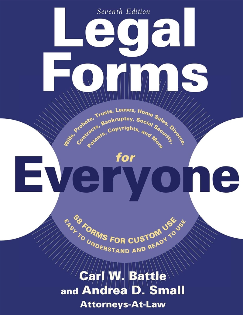 Legal Forms for Everyone/Product Detail/Reading