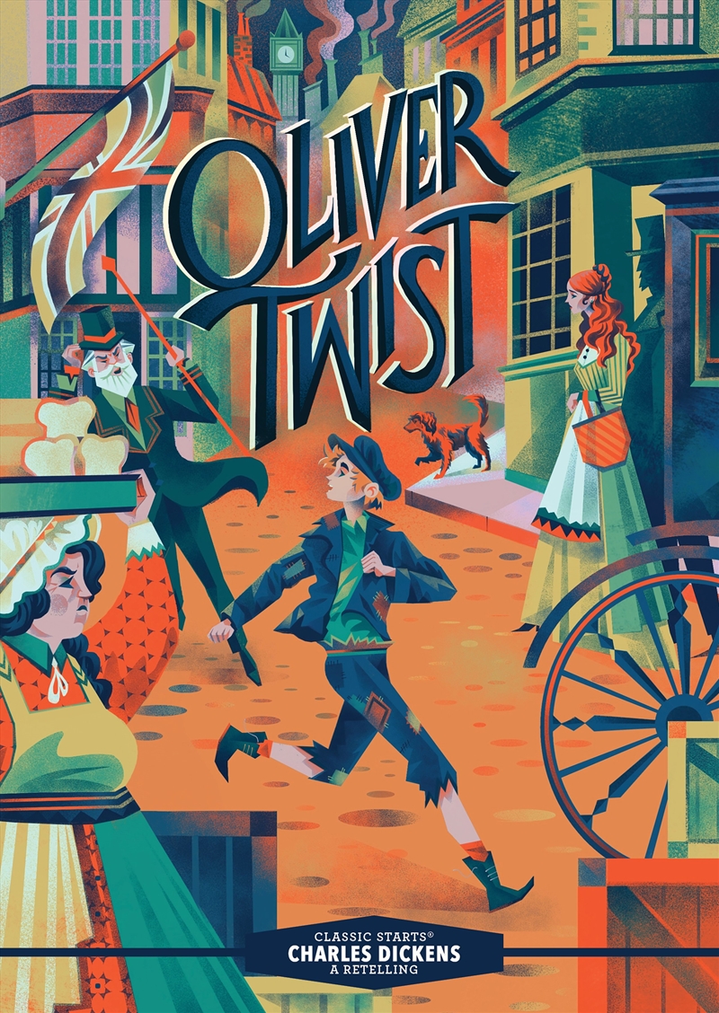 Classic Starts: Oliver Twist/Product Detail/Childrens Fiction Books