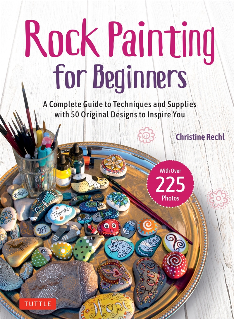 Rock Painting for Beginners/Product Detail/Crafts & Handiwork