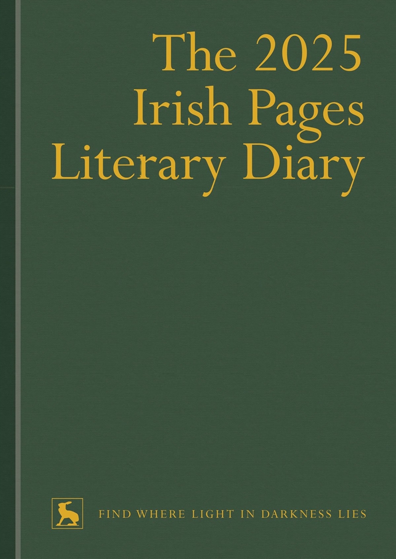 The 2025 Irish Pages Literary Diary/Product Detail/Reading