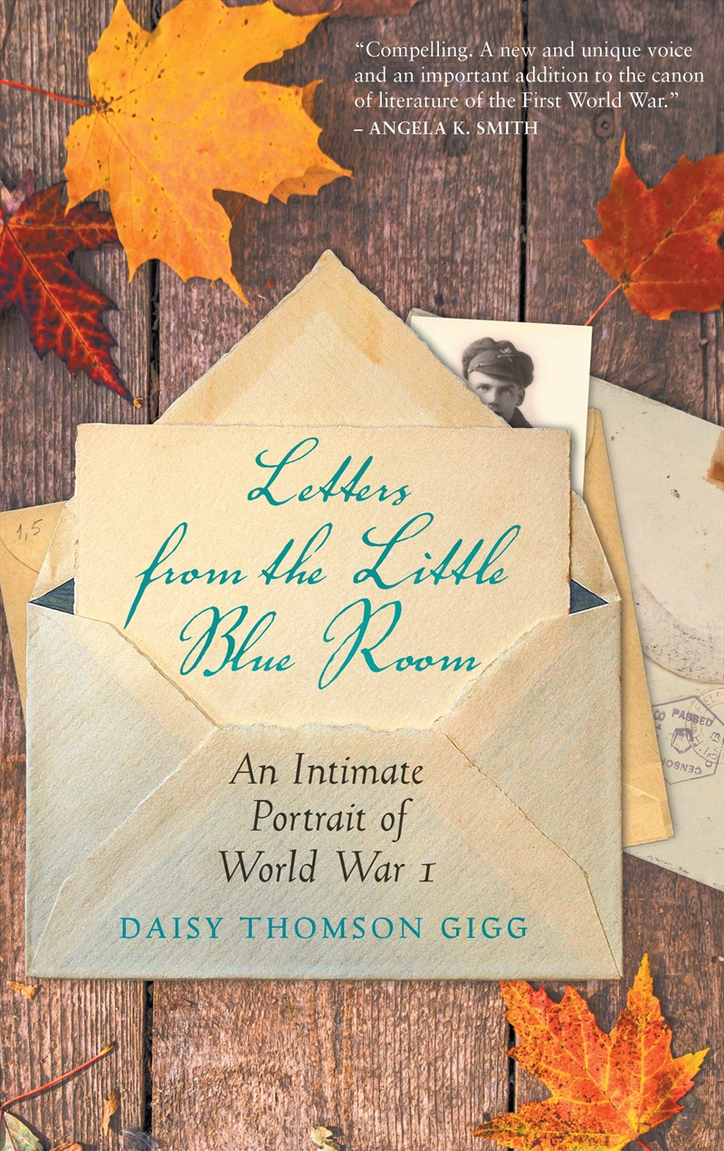 Letters from the Little Blue Room/Product Detail/General Fiction Books