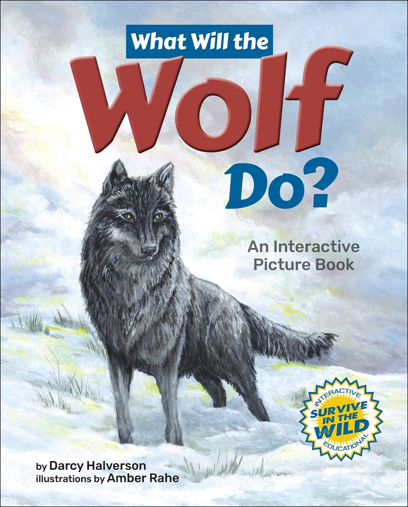 What Will the Wolf Do?/Product Detail/Childrens Fiction Books