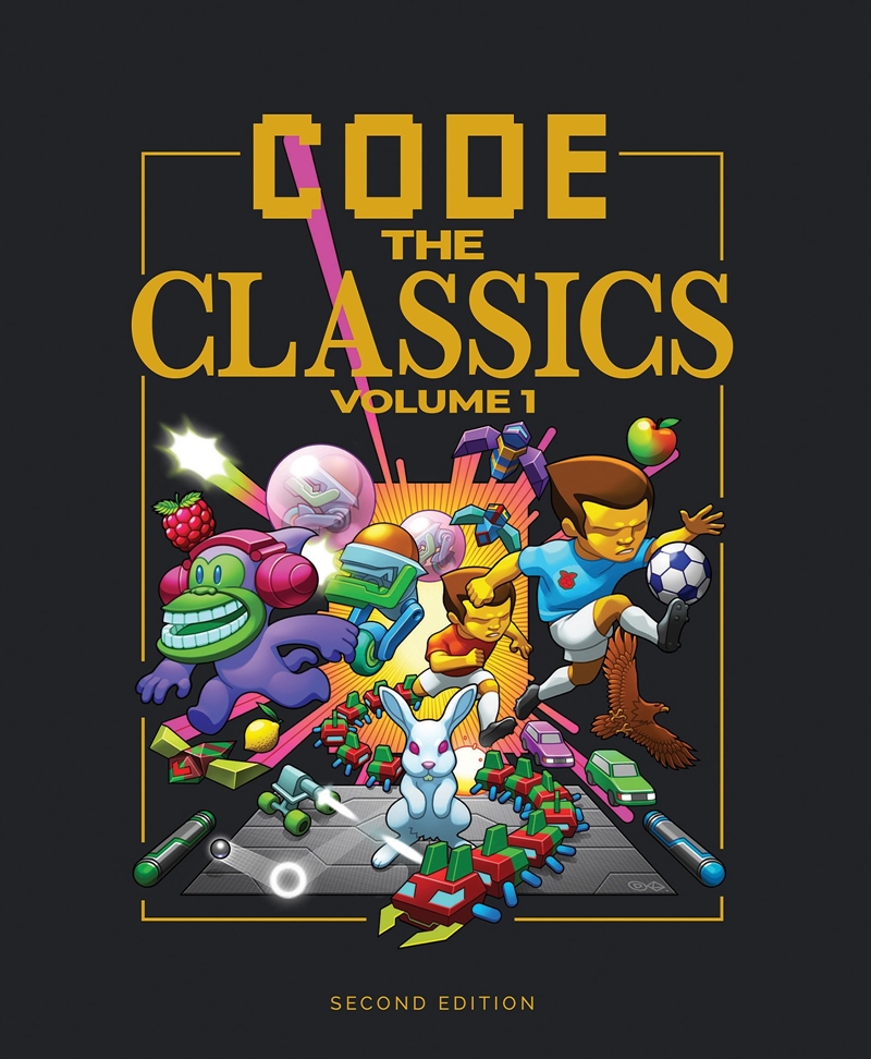 Code the Classics Volume 1/Product Detail/Reading