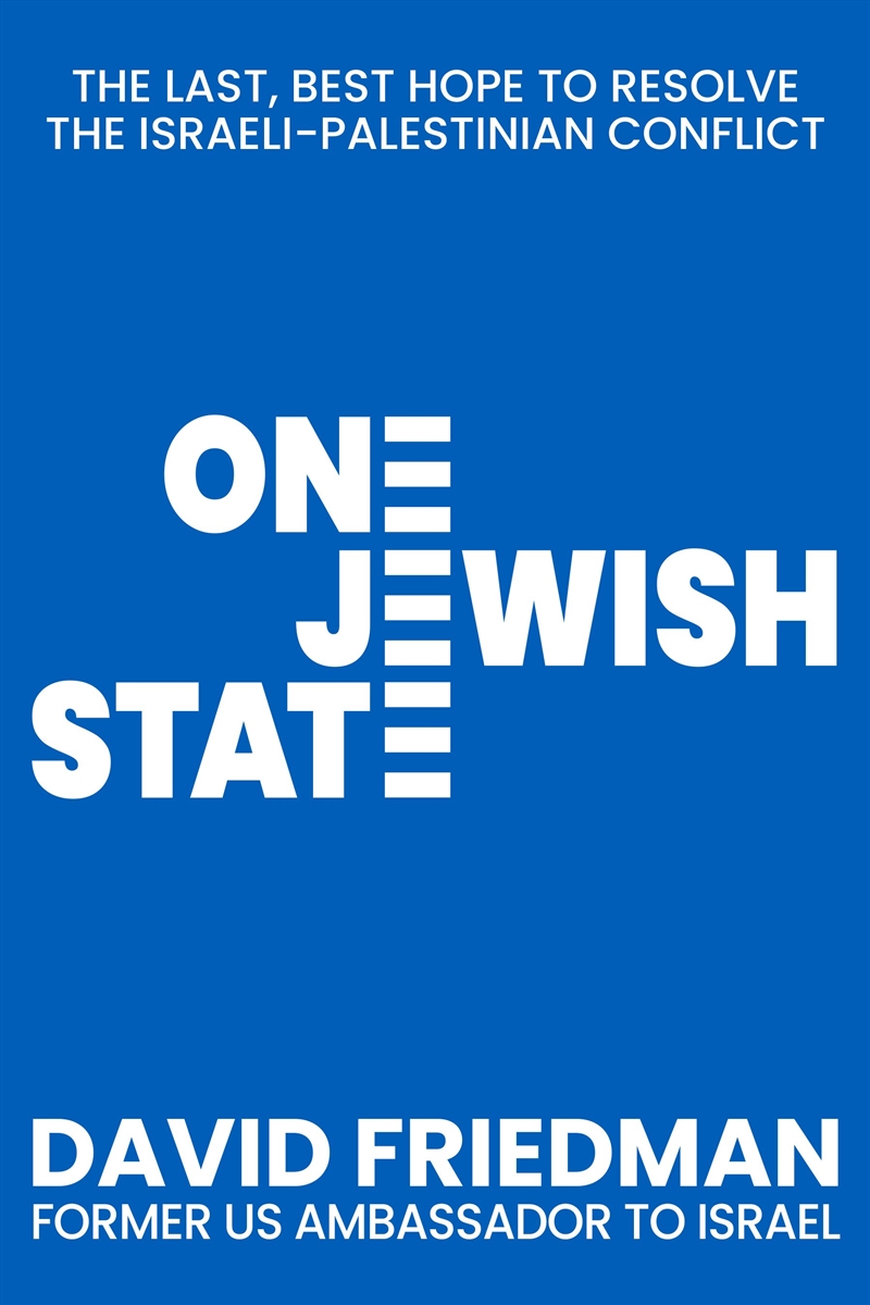 One Jewish State/Product Detail/History