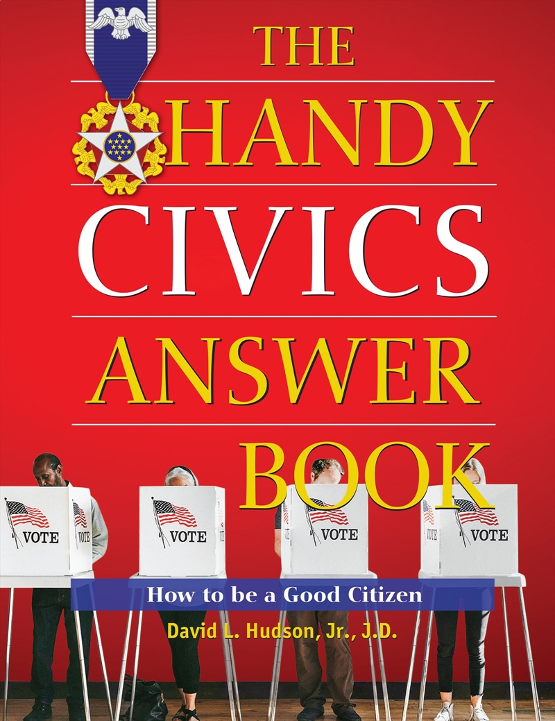 The Handy Civics Answer Book/Product Detail/Politics & Government