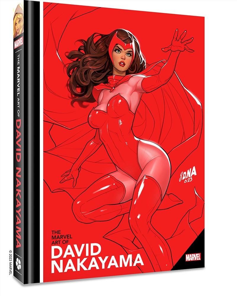 The Marvel Art of David Nakayama/Product Detail/Graphic Novels