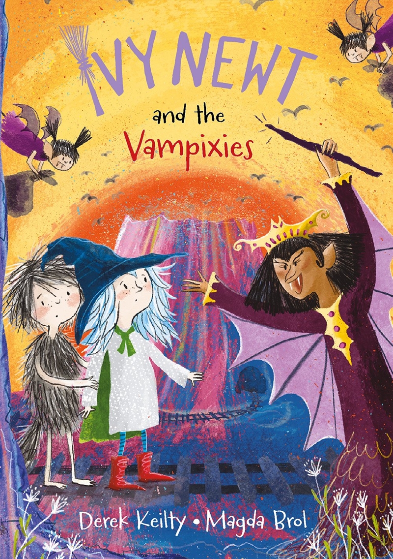 Ivy Newt and the Vampixies/Product Detail/Childrens Fiction Books