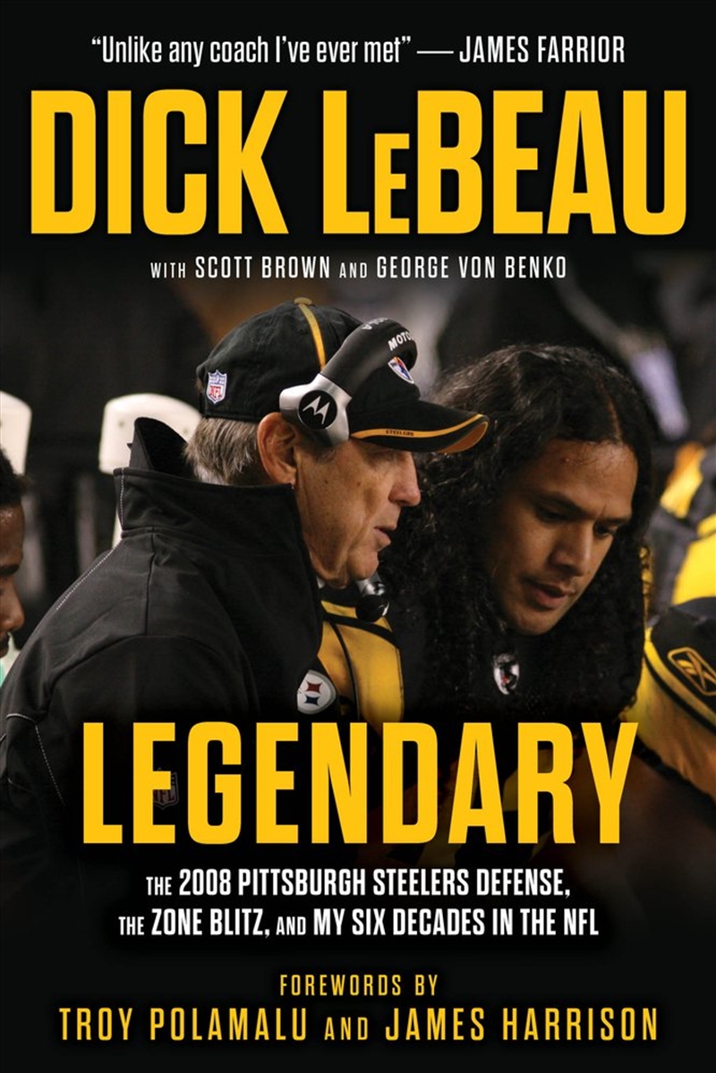 A Legendary Defense/Product Detail/Sport Biographies