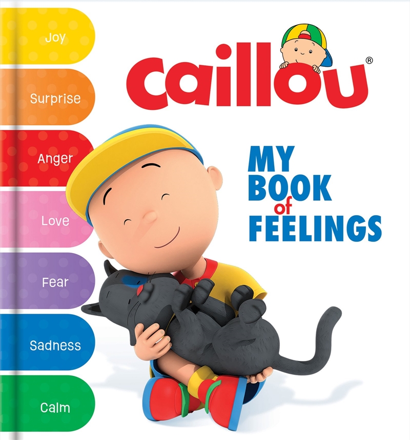 Caillou: My Book of Feelings/Product Detail/Family & Health