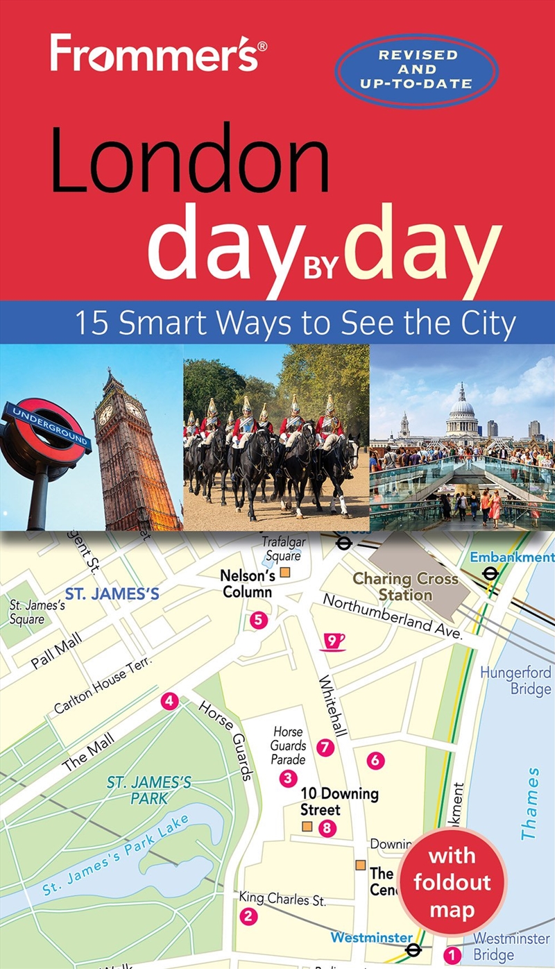 Frommer's London day by day/Product Detail/Travel & Holidays