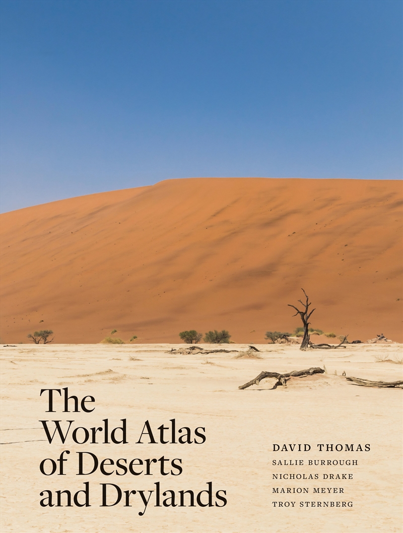 The World Atlas of Deserts and Drylands/Product Detail/Reference & Encylopaedias