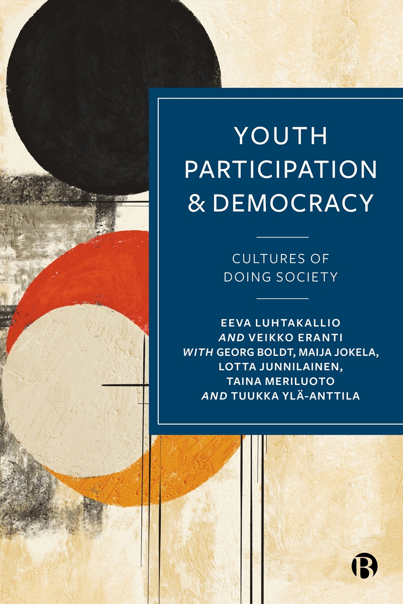 Youth Participation and Democracy/Product Detail/Society & Culture