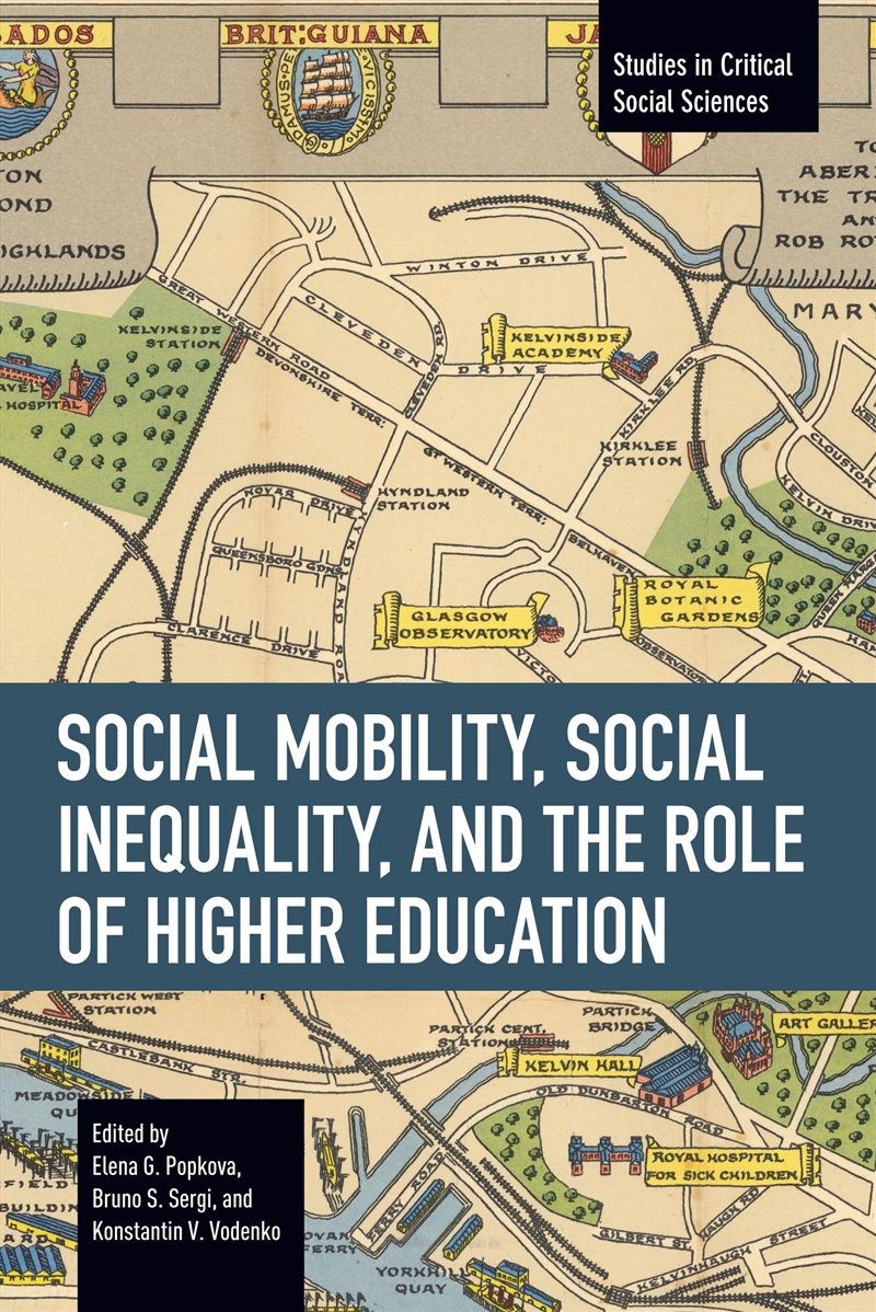 Social Mobility, Social Inequality, and the Role of Higher Education/Product Detail/Reading