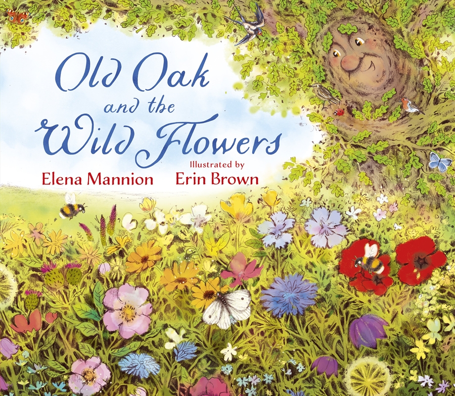 Old Oak and the Wild Flowers/Product Detail/Early Childhood Fiction Books