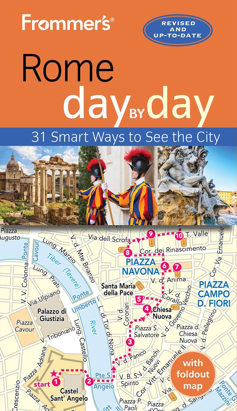 Frommer's Rome day by day/Product Detail/Travel & Holidays