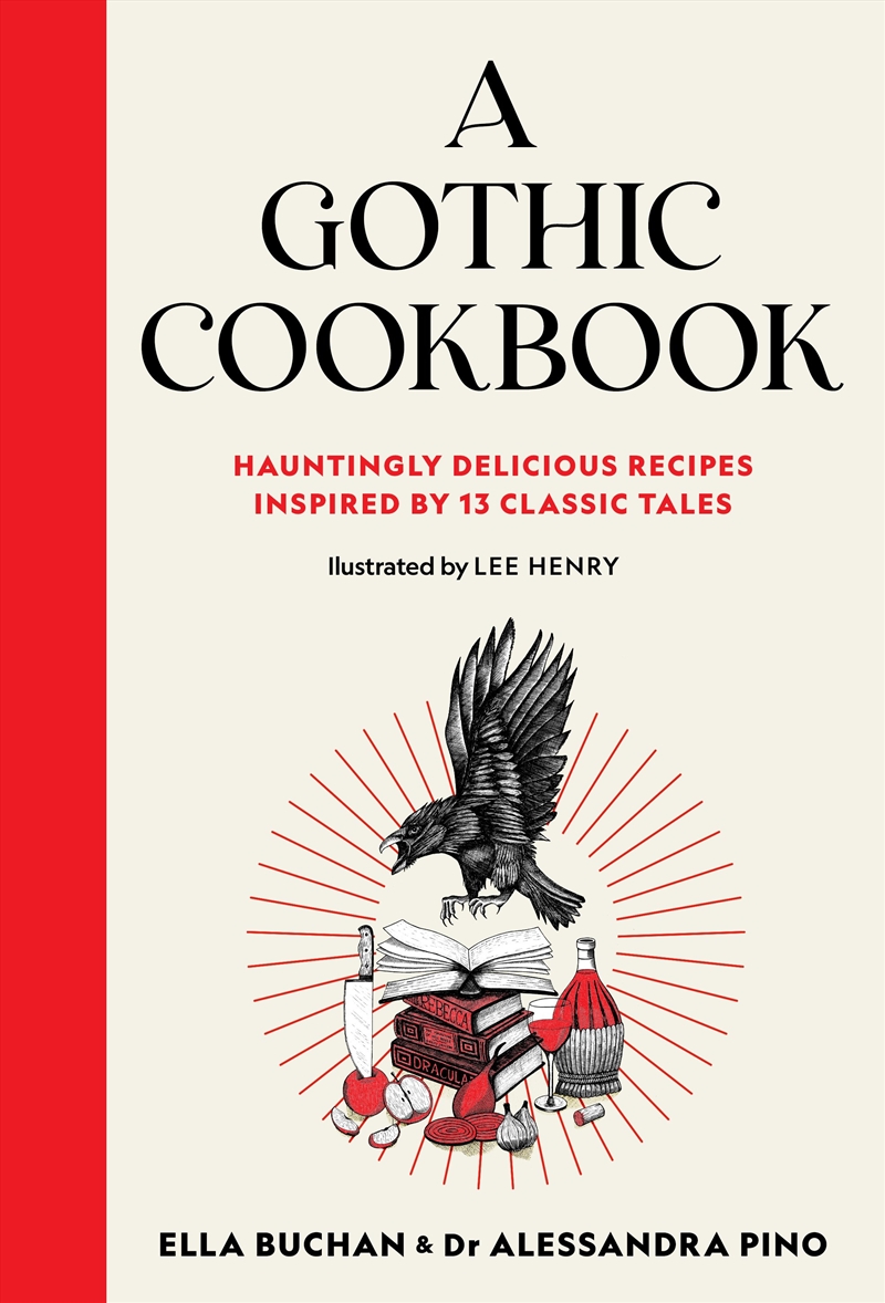 A Gothic Cookbook/Product Detail/Recipes, Food & Drink